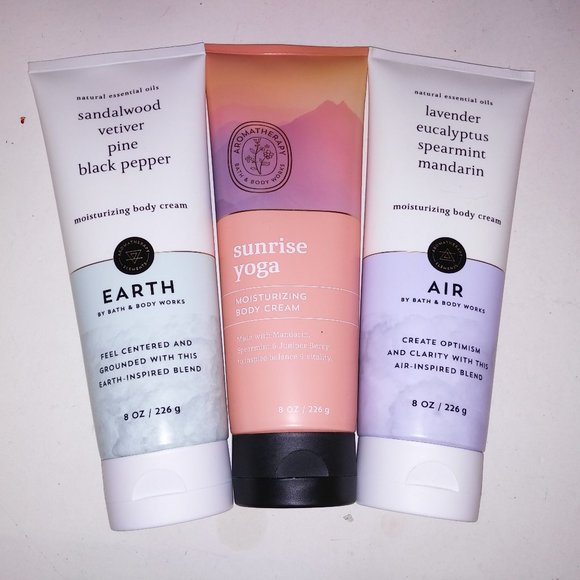 Set of 3 Bath‎ & Body Works Body Cream